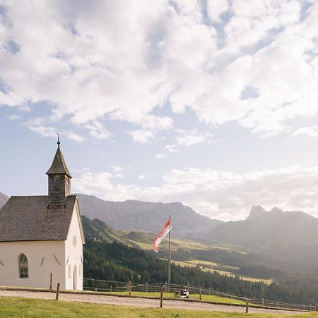 Zallinger Dolomites Алпе ди Сиуси Екстериор снимка