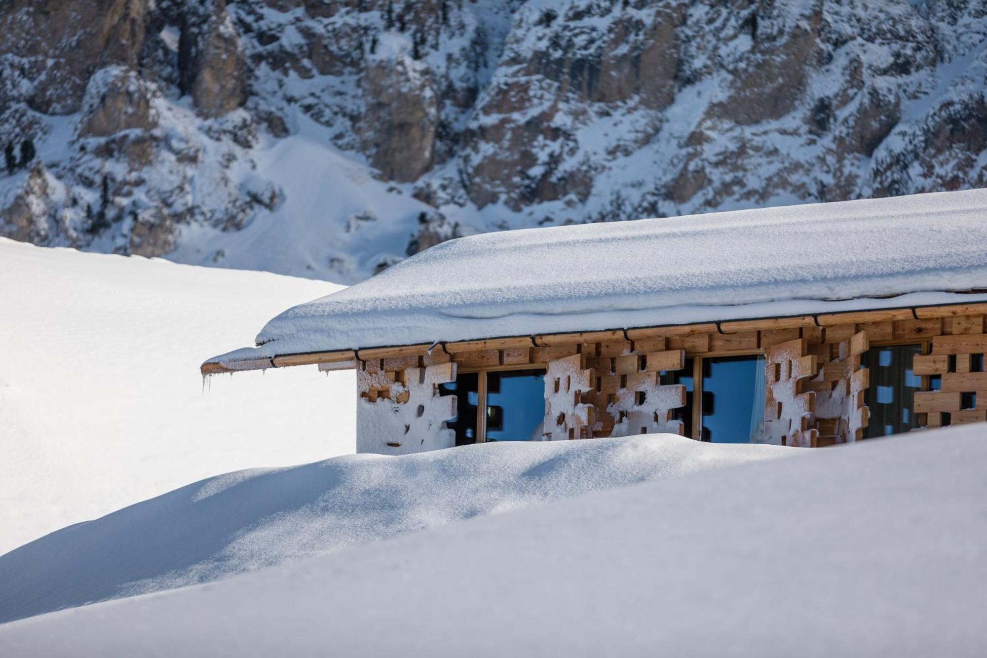Zallinger Dolomites Алпе ди Сиуси Екстериор снимка