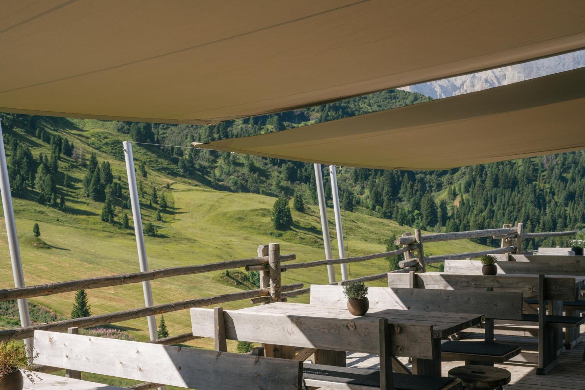 Zallinger Dolomites Алпе ди Сиуси Екстериор снимка