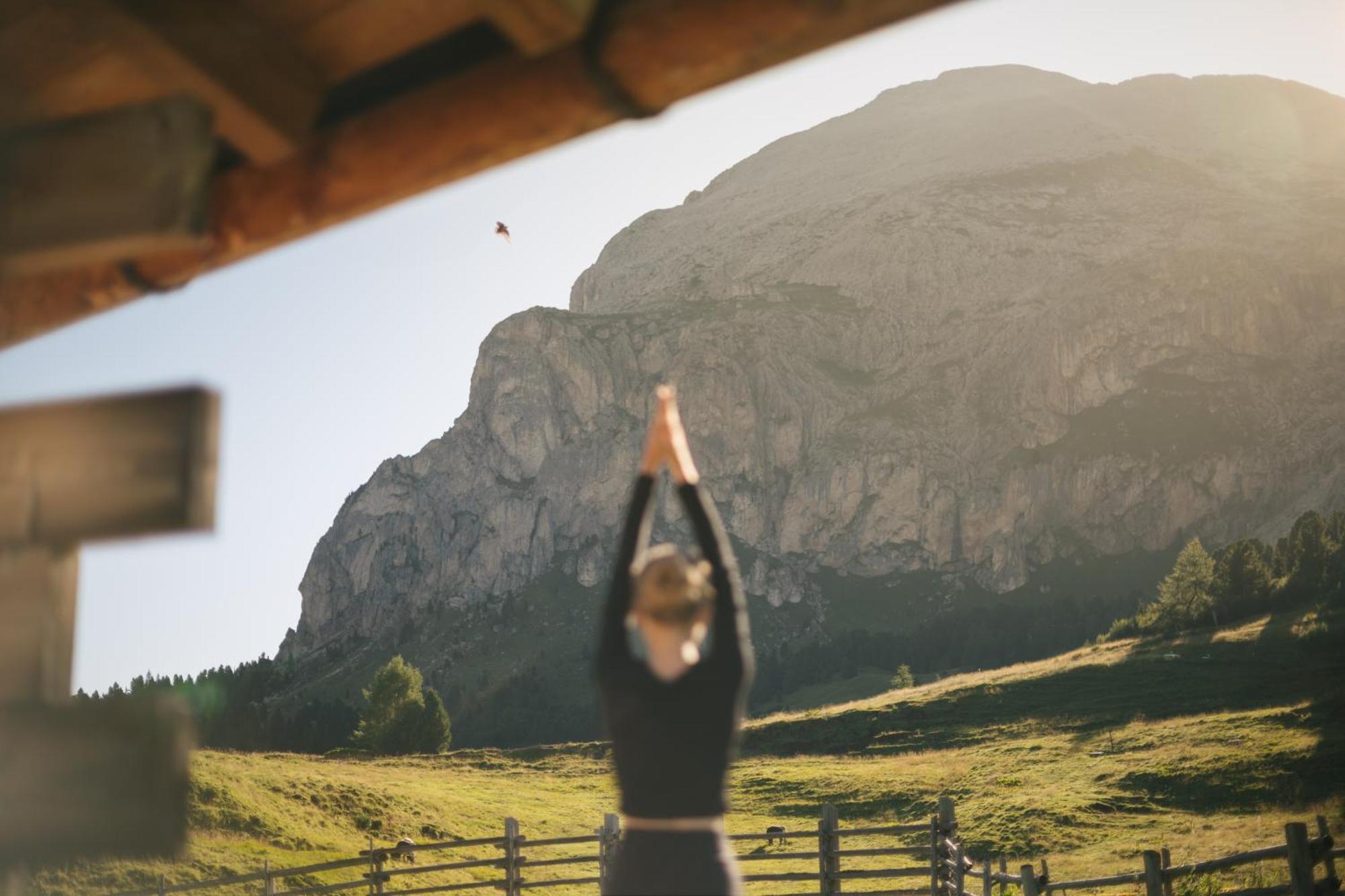 Zallinger Dolomites Алпе ди Сиуси Екстериор снимка
