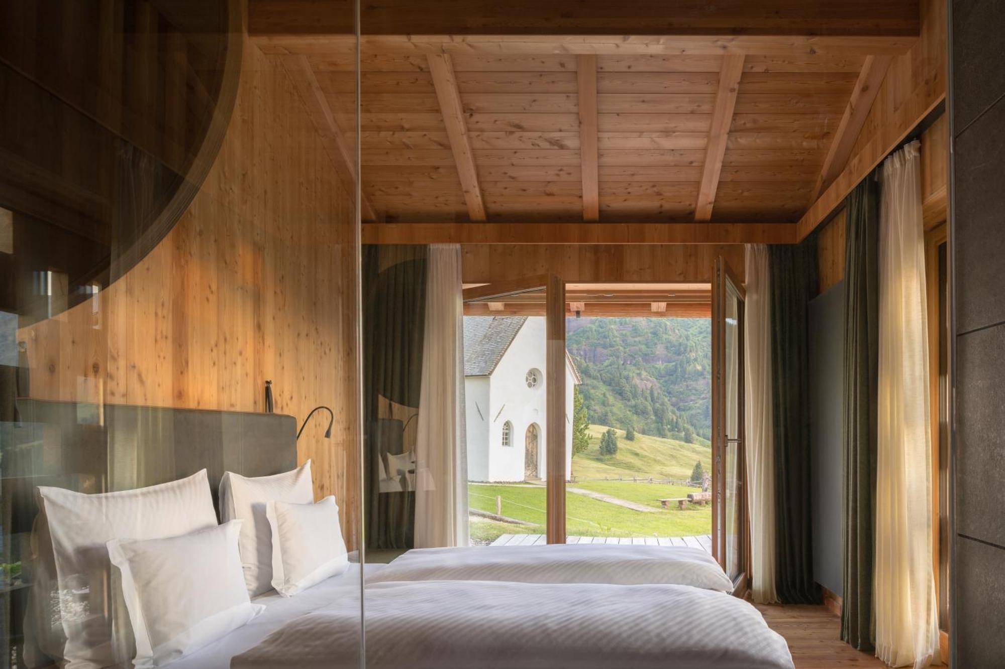 Zallinger Dolomites Алпе ди Сиуси Стая снимка